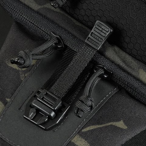 Torba na ramię M-Tac Cross Bag Slim Elite Hex Multicam Black/Black (10210208) M-TAC