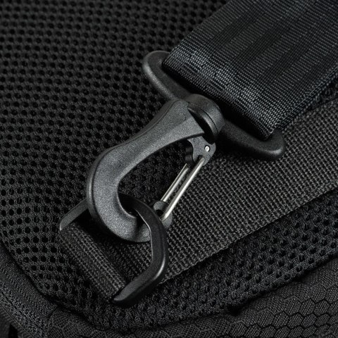 Torba na ramię M-Tac Cross Bag Slim Elite Hex Multicam Black/Black (10210208) M-TAC