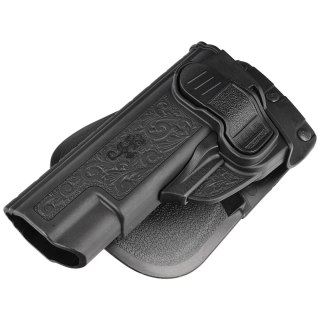 Kabura Fobus 1911CH LH do Colt, Kimber, Remington, Ruger, Sig Sauer, S&W, Springfield, STI, Tanfolio, Taurus - Leworęczna Fobus