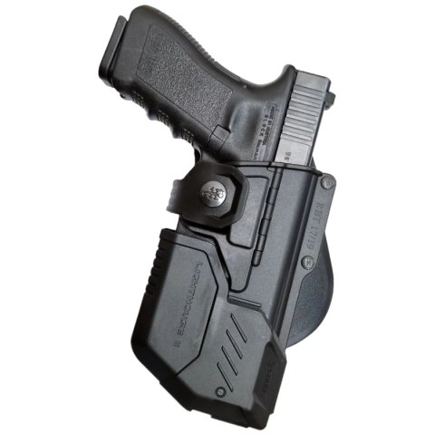 Kabura Fobus Glock 17, 22, 31 + Latarki i jednostki ochrony laserowej (RBT17G2 Bundle) Fobus