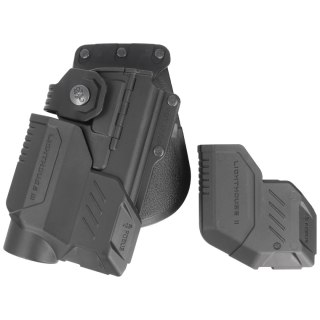 Kabura Fobus, Glock 19, 19X, 23 (Wykluczone 23 i 22 Gen 5), 32, 45 kabura taktyczna + Latarki i jednostki ochrony laserowej (RBT Fobus