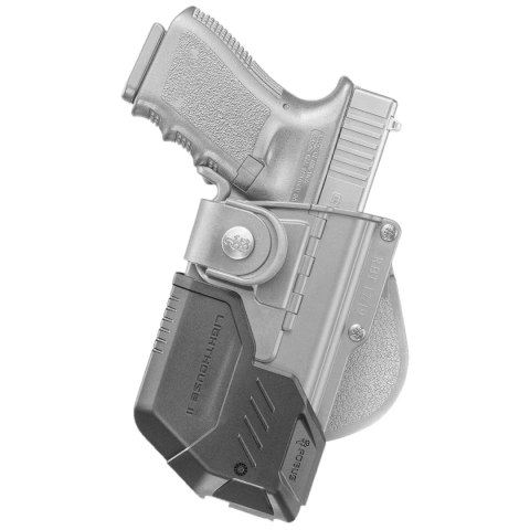 Kabura Fobus, Glock 19, 19X, 23 (Wykluczone 23 i 22 Gen 5), 32, 45 kabura taktyczna + Latarki i jednostki ochrony laserowej (RBT Fobus