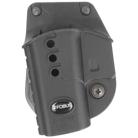 Kabura Fobus Leworęczna, Glock 43, 43X & 48. (Nie dotyczy wersji z szyną) (GL-43 ND LH) Fobus