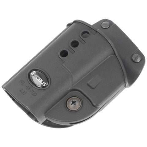 Kabura Fobus Leworęczna, Glock 43, 43X & 48. (Nie dotyczy wersji z szyną) (GL-43 ND LH) Fobus