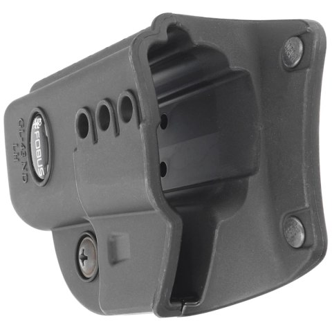 Kabura Fobus Leworęczna, Glock 43, 43X & 48. (Nie dotyczy wersji z szyną) (GL-43 ND LH) Fobus