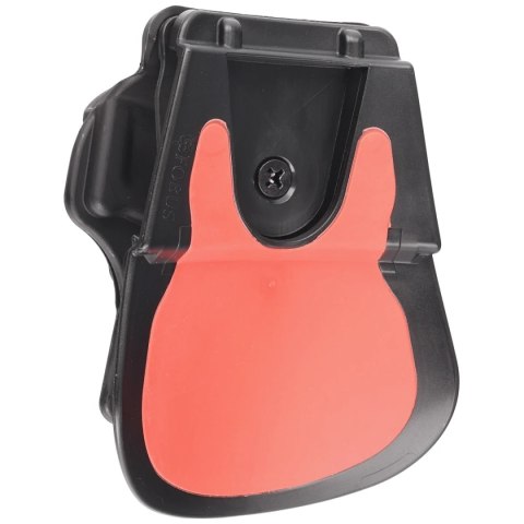 Kabura Fobus Leworęczna, Obrotowa płetwa, Canik55 TP9 SA, TP9 V2, TP9 SF, TP9 SFX (SP-11 TR LH RT) Fobus