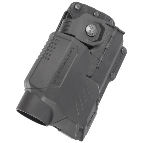 Kabura Fobus Obrotowa płetwa, Glock 17, 22, 31 + Latarki i jednostki ochrony laserowej (RBT17G2 Bundle RT) Fobus