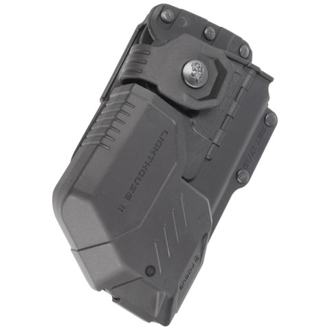 Kabura Fobus Obrotowa płetwa, Glock 17, 22, 31 + Latarki i jednostki ochrony laserowej (RBT17G2 Bundle RT) Fobus