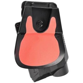 Kabura Fobus Obrotowa płetwa, Glock 19, 19X, 23 (Wykluczone 23 i 22 Gen 5), 32, 45 kabura taktyczna + Latarki i jednostki ochron Fobus