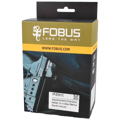 Kabura Fobus, Uchwyt na pas, Walther P99 & P99 Compact (WP-99 BH ND) Fobus