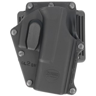 Kabura OWB Fobus Glock 17, 19, 19X, 22, 23, 25, 31, 32, 34, 35, 44, 45 (GL-2 SH BH ND) Fobus