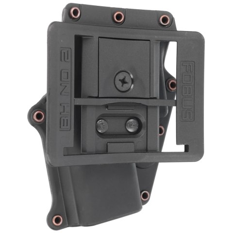 Kabura OWB Fobus Glock 17, 19, 19X, 22, 23, 25, 31, 32, 34, 35, 44, 45 (GL-2 SH BH ND) Fobus