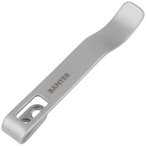 Klips Civivi Stainless Steel do noży WE Banter, Civivi Baby Banter (CA-07B) Civivi by WE Knife