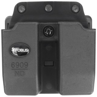 Ładownica Fobus na magazynki 9mm Double Stack Magazines (bez Glock) takie jak Ruger SR9, American Pistol 9mm, CZ P07, S&W M&P, W Fobus
