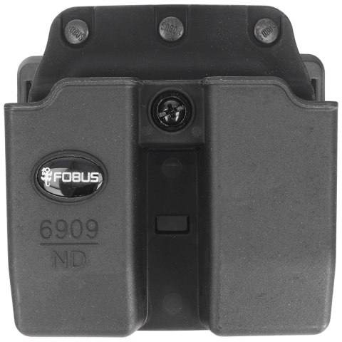 Ładownica Fobus na magazynki 9mm Double Stack Magazines (bez Glock) takie jak Ruger SR9, American Pistol 9mm, CZ P07, S&W M&P, W Fobus