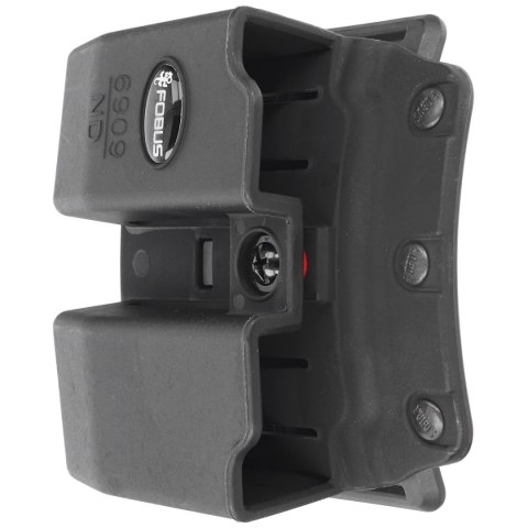 Ładownica Fobus na magazynki 9mm Double Stack Magazines (bez Glock) takie jak Ruger SR9, American Pistol 9mm, CZ P07, S&W M&P, W Fobus