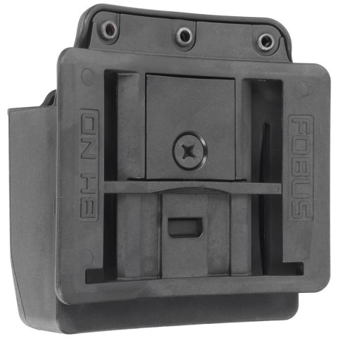 Ładownica Fobus na magazynki 9mm Double Stack Magazines (bez Glock) takie jak Ruger SR9, American Pistol 9mm, CZ P07, S&W M&P, W Fobus
