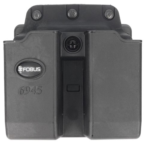 Ładownica Fobus na magazynki Double-Stack .45Cal takie jak S&W, Springfield, H&K, Walther (nie Glock), Uchwyt na pas (6945 BH ND Fobus
