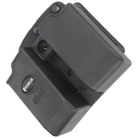 Ładownica Fobus na magazynki Double-Stack .45Cal takie jak S&W, Springfield, H&K, Walther (nie Glock), Uchwyt na pas (6945 BH ND Fobus