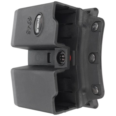 Ładownica Fobus na magazynki Double-Stack .45Cal takie jak S&W, Springfield, H&K, Walther (nie Glock), Uchwyt na pas (6945 BH ND Fobus
