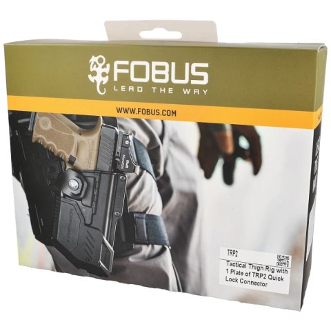 Mocowanie Fobus QuickLock do platformy udowej QuickLock Thigh Rig (TRP2) Fobus