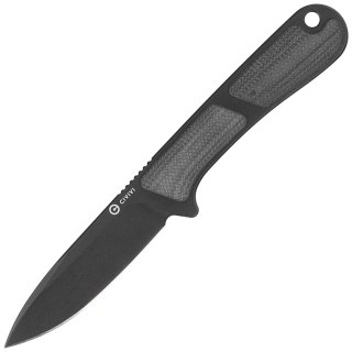 Nóż Civivi Mini Elementum Fixed Black G10, Black Nitro-V (C23010-1) Civivi by WE Knife
