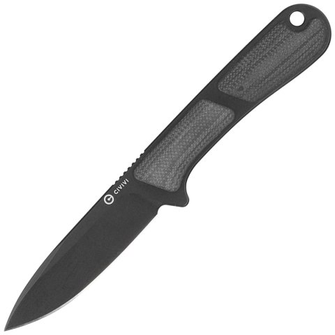 Nóż Civivi Mini Elementum Fixed Black G10, Black Nitro-V (C23010-1) Civivi by WE Knife