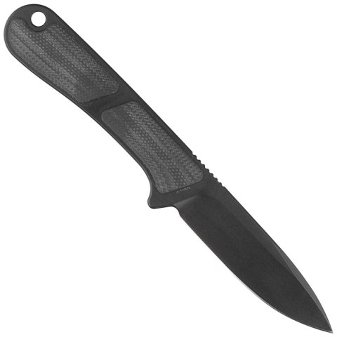 Nóż Civivi Mini Elementum Fixed Black G10, Black Nitro-V (C23010-1) Civivi by WE Knife