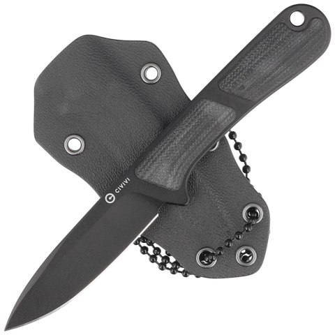 Nóż Civivi Mini Elementum Fixed Black G10, Black Nitro-V (C23010-1) Civivi by WE Knife