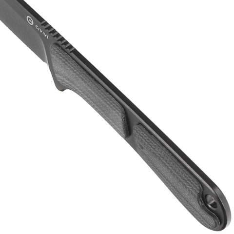 Nóż Civivi Mini Elementum Fixed Black G10, Black Nitro-V (C23010-1) Civivi by WE Knife