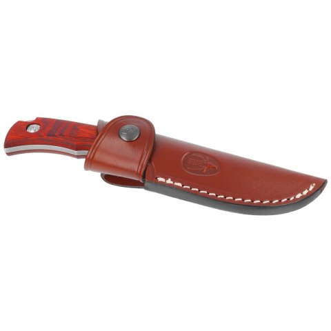 Nóż Muela ATB-9R All Terrain Blade Pakka Wood, Stonewashed X50CrMoV15 Muela