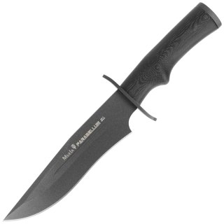 Nóż Muela Parabellum Black Micarta, PTFE Niflon 11 X50CrMoV15 (PARABELLUM-17N) Muela