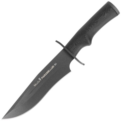 Nóż Muela Parabellum Black Micarta, PTFE Niflon 11 X50CrMoV15 (PARABELLUM-17N) Muela