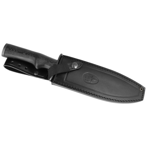 Nóż Muela Parabellum Black Micarta, PTFE Niflon 11 X50CrMoV15 (PARABELLUM-17N) Muela