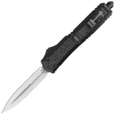 Nóż automatyczny Dulotec OTF Black Aluminum, Satin 3Cr13MoV (K188A-BK) Dulotec