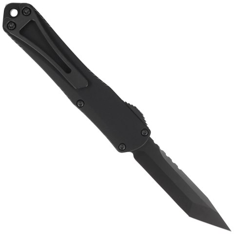 Nóż automatyczny OTF Heretic Manticore E T/E Black Aluminium, Black DLC MagnaCut by Tony Marfione Jr. Heretic Knives