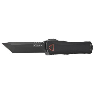 Nóż automatyczny OTF Heretic Manticore X T/E Predator Black Aluminium, Black DLC MagnaCut by Tony Marfione Jr. Heretic Knives