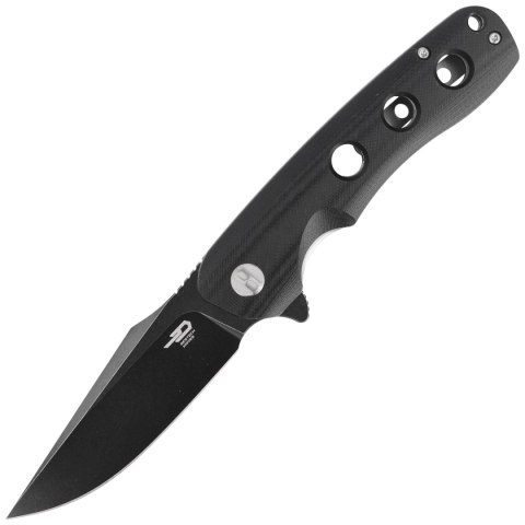 Nóż składany Bestech Arctic Black G10, Black Stonewashed D2 (BG33A-2) Bestech Knives