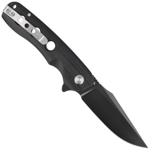 Nóż składany Bestech Arctic Black G10, Black Stonewashed D2 (BG33A-2) Bestech Knives