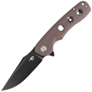 Nóż składany Bestech Arctic Brown G10, Black Stonewashed D2 (BG33D-2) Bestech Knives