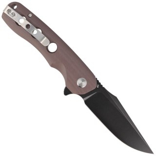 Nóż składany Bestech Arctic Brown G10, Black Stonewashed D2 (BG33D-2) Bestech Knives
