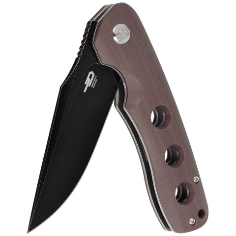 Nóż składany Bestech Arctic Brown G10, Black Stonewashed D2 (BG33D-2) Bestech Knives