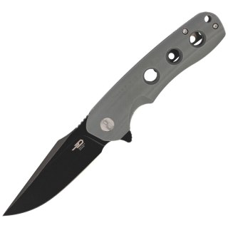 Nóż składany Bestech Arctic Grey G10, Black Stonewashed D2 (BG33C-2) Bestech Knives