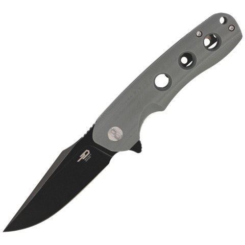 Nóż składany Bestech Arctic Grey G10, Black Stonewashed D2 (BG33C-2) Bestech Knives