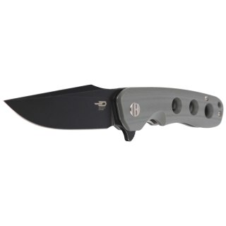 Nóż składany Bestech Arctic Grey G10, Black Stonewashed D2 (BG33C-2) Bestech Knives