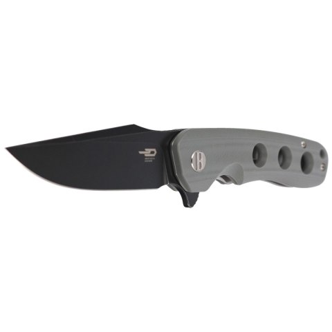 Nóż składany Bestech Arctic Grey G10, Black Stonewashed D2 (BG33C-2) Bestech Knives