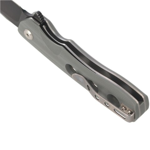 Nóż składany Bestech Arctic Grey G10, Black Stonewashed D2 (BG33C-2) Bestech Knives
