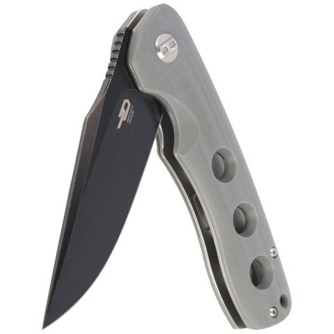 Nóż składany Bestech Arctic Grey G10, Black Stonewashed D2 (BG33C-2) Bestech Knives