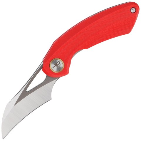 Nóż składany Bestech Bihai Red G10, Grey DLC Stonewashed/Satin 14C28N by Ostap Hel (BG53C-2) Bestech Knives