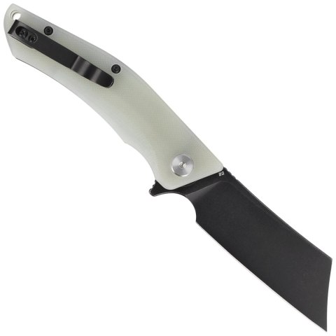Nóż składany Bestech Cubis Jade G10, Black Stonewashed D2 (BG42E) Bestech Knives